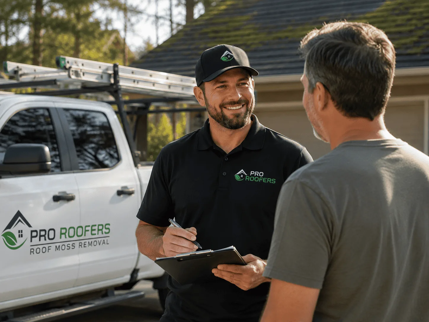 Roof Moss Removal Marion, CT FAQs